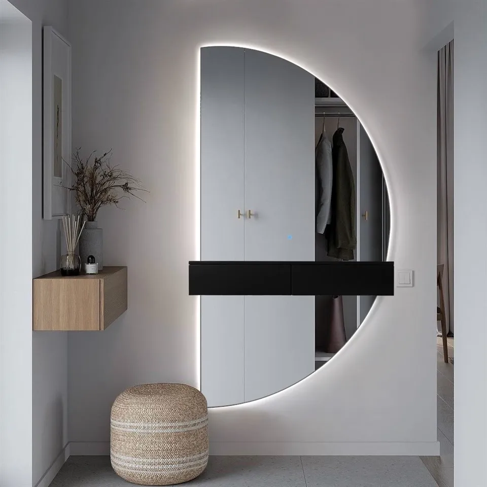 Mirall LED personalitzat